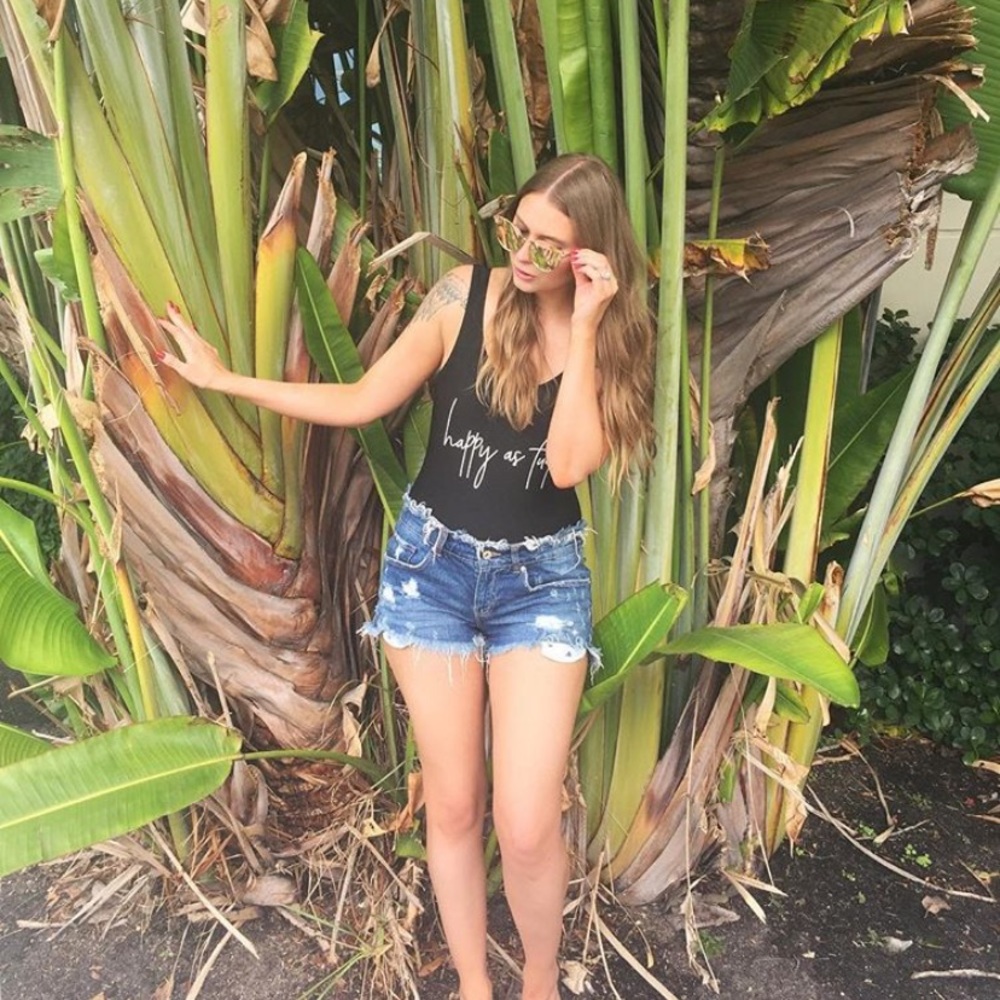 Zara distressed shorts